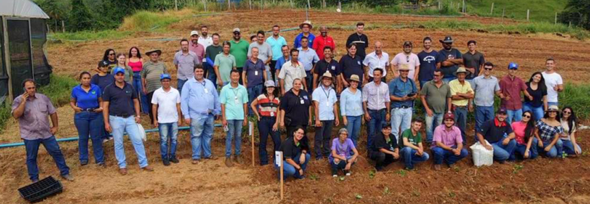 Parceria do Senar-SP fomenta avanços na agricultura sustentável para produção de alimentos na região de Caconde
