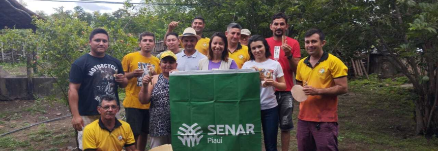 Sindicato Rural e Senar/PI realizam curso de beneficiamento de cera