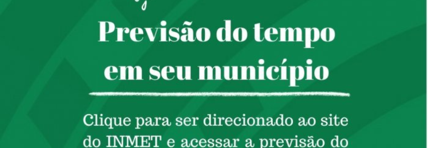 Faea facilita consulta de previsão do tempo nos municípios amazonenses pelo produtor rural