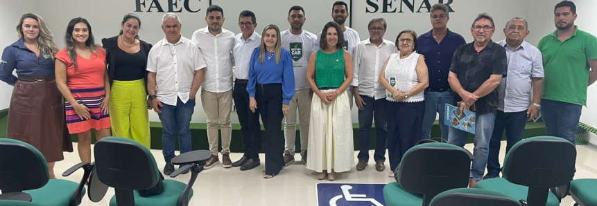 Faec e CNA lançam Projeto RetifiCAR no Ceará