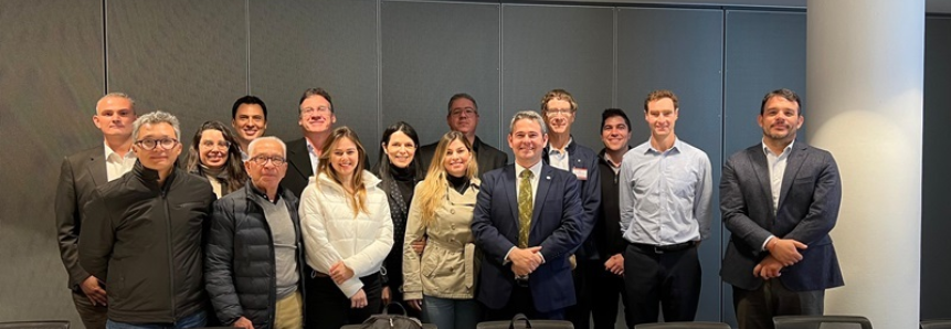 CNA se reúne com instituições de produtores australianos