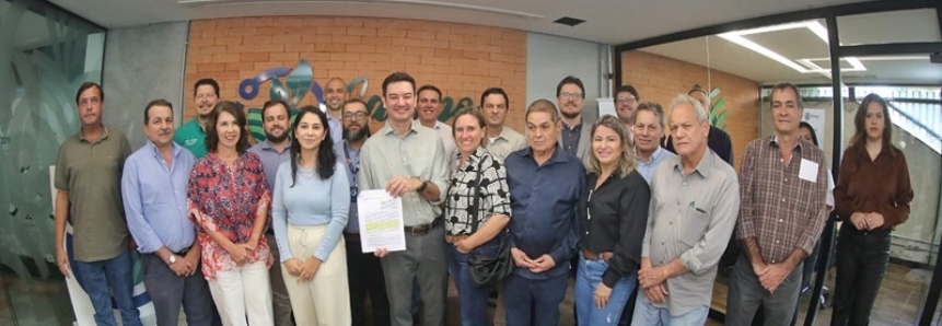 CNA, Faeg e Secretaria de Meio Ambiente de Goiás fecham parceria para levar projeto RetifiCAR ao estado