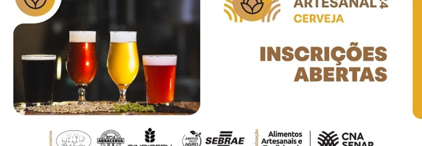 CNA lança Prêmio Brasil Artesanal de Cerveja