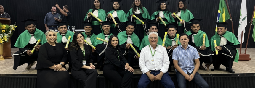 Senar/AC forma primeira turma do Curso Técnico em Agronegócio de Cruzeiro do Sul