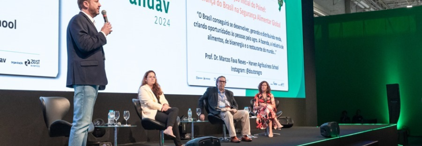 CNA debate liderança do Brasil na segurança alimentar mundial