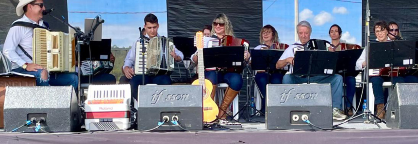 Alunos do Senar-SP formam Orquestra de Acordeonistas