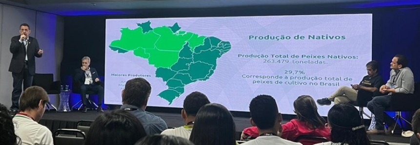 CNA participa do 5º Congresso Brasileiro de Aquicultura de Espécies Nativas