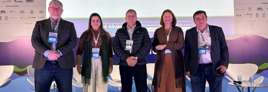 CNA discute segurança hídrica e alimentar em congresso de águas subterrâneas