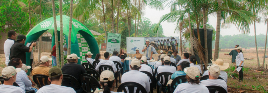 Senar Amazonas e Banco do Brasil promovem ação do 'Circuito Agro' em Humaitá, no AM