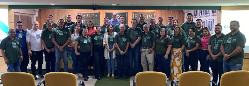 Treinamento de aperfeiçoamento metodológico reúne equipes da Assistência Técnica e Gerencial do Senar-PA