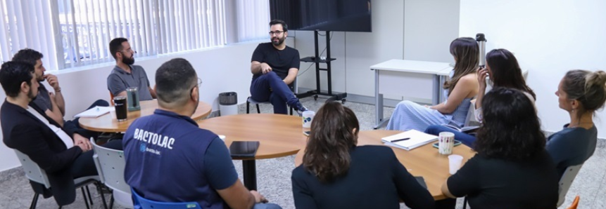 HUB CNA promove mentoria coletiva para startups investidas