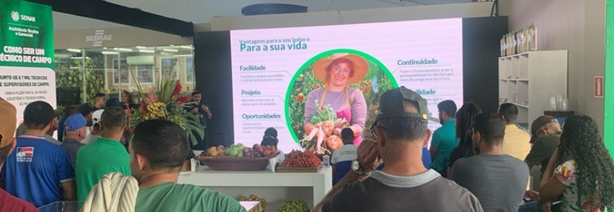 Programação do Sistema CNA na Expofeira traz iniciativas para atender produtor rural baiano