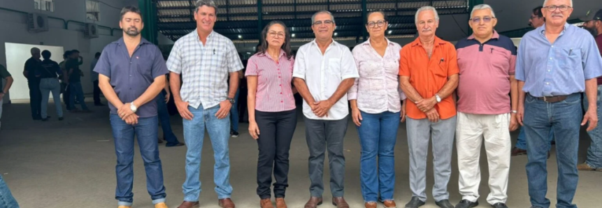 Presidentes de sindicatos rurais participam de workshop na Feira de Agricultura da Expoacre