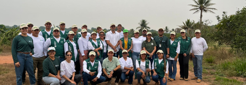 Senar Amazonas promove Dia de Campo para técnicos da ATeG na Fazenda Santa Rosa, em Iranduba