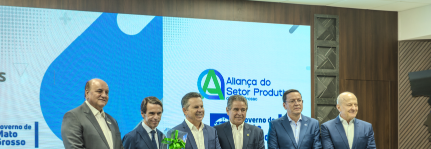 Aliança do Setor Produtivo de Mato Grosso recebe ex-presidente da Espanha em encontro com empresários