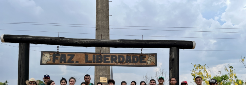 Senar/AC realiza atividade de campo com alunos do curso técnico em zootecnia