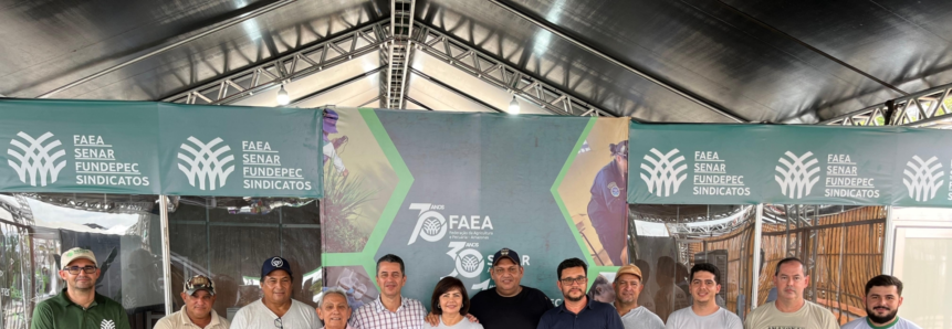 Sistema Faea/Senar/Fundepec/AM sedia reunião da Associação de Criadores de Búfalos do Amazonas na 46ª Expoagro