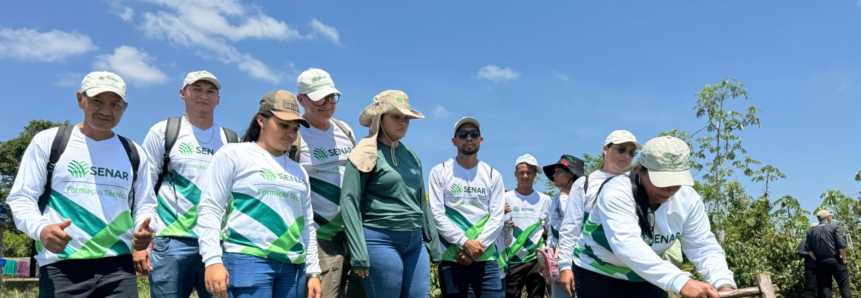 Na Comunidade do Engenho, em Itacoatiara, Senar realiza Dia de Campo