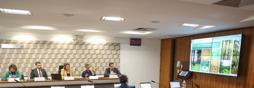 No Senado, CNA destaca contribuições do agro para cumprimento das metas climáticas