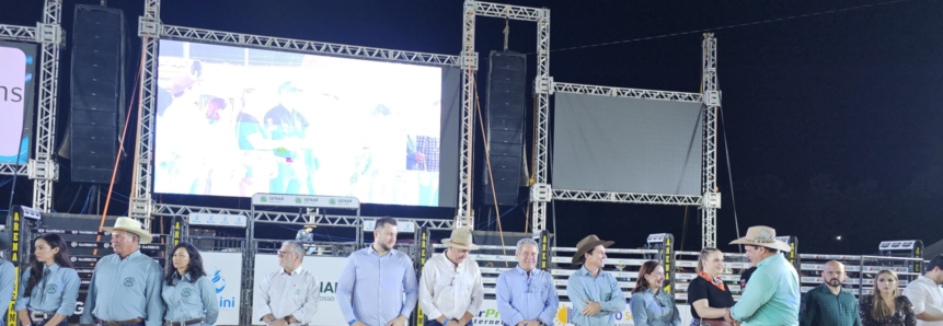 Sistema Famato Senar prestigia abertura da Expossol 2024