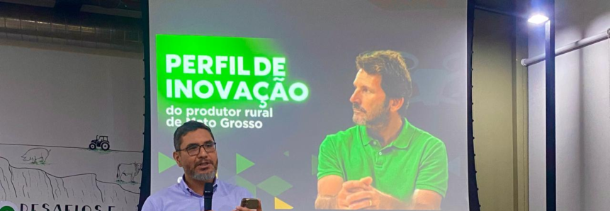 Estudo inédito do AgriHub revela que 76% dos produtores rurais de Mato Grosso têm perfil inovador