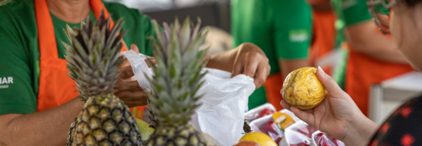 Feira Natural do Campo do Senar-MT valoriza produtores atendidos pela Assistência Técnica e Gerencial