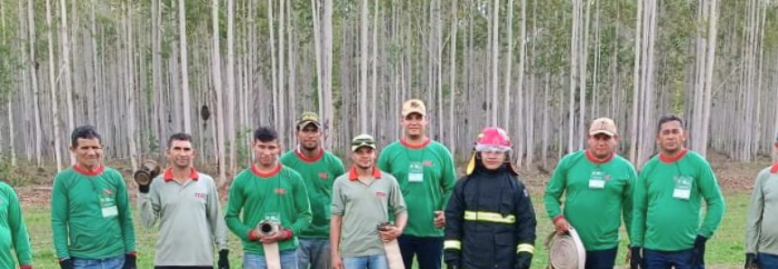 Senar promove curso de Formação de Brigada de Incêndio para combate e prevenção de incêndios