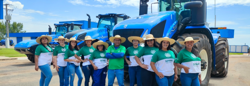 Centro de Treinamento do Senar-MT capacita mulheres para operação de máquinas agrícolas