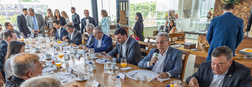 CNA discute temas ambientais e COP com parlamentares