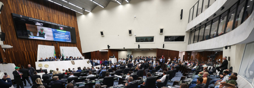 Sistema FAEP mobiliza 700 produtores para audiência pública sobre tabaco
