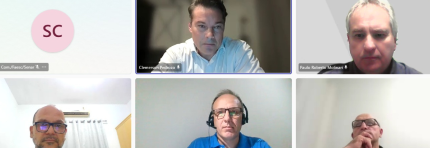 Cenário e as perspectivas do mercado do milho e da soja são destaques em webinar da Faesc e Safras & Mercado