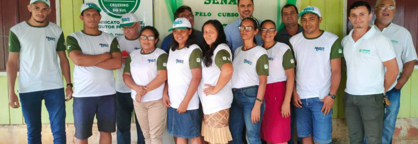 Senar-AC realiza encerramento de turma do Negócio Certo Rural em Cruzeiro do Sul