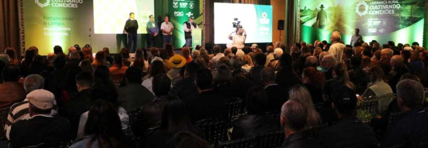 Com público recorde, Londrina dá início à 3ª semana de encontros “Liderança Rural - Cultivando Conexões”