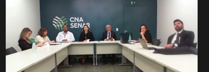 CNA debate agenda legislativa do agro