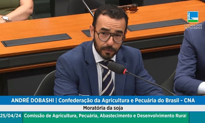 André Dobashi, presidente da Comissão Nacional de Cereais, Fibras e Oleaginosas da CNA