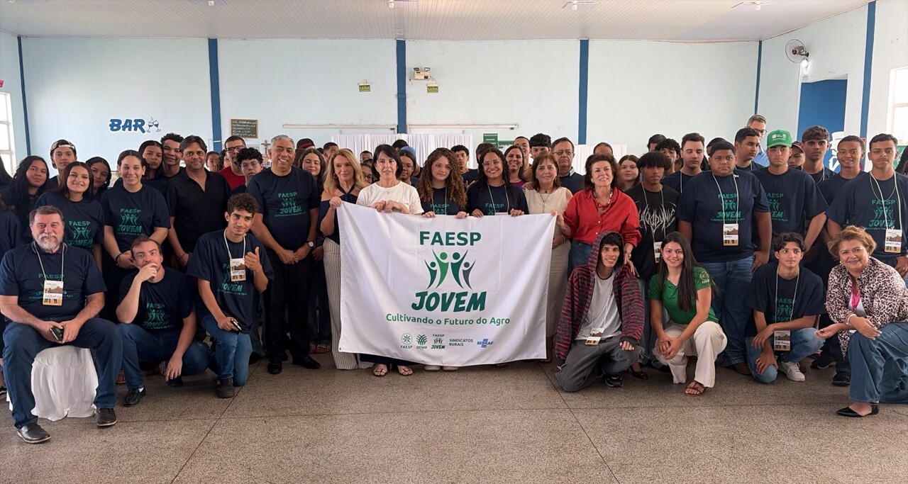 Faesp Jovem reúne novas gerações em Aramina para pensar o futuro do agro