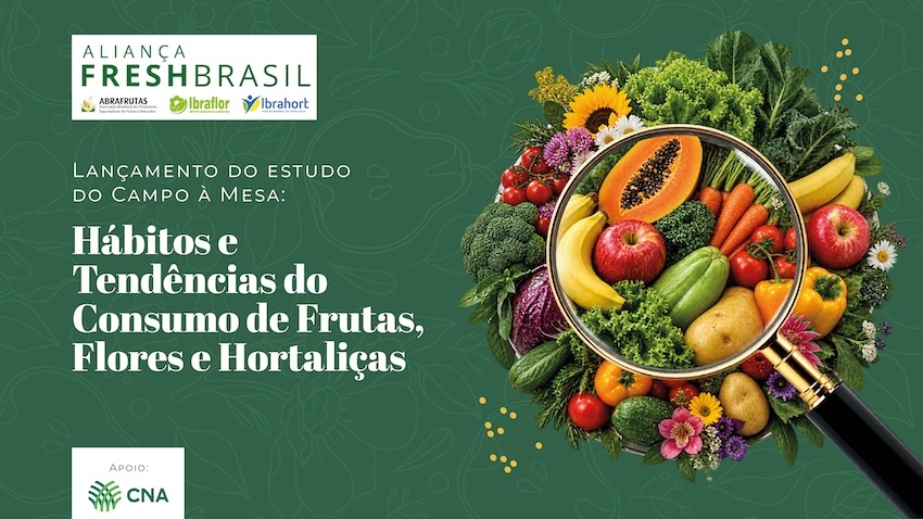 Do Campo à Mesa: Hábitos e Tendências do Consumo de Frutas, Flores e Hortaliças