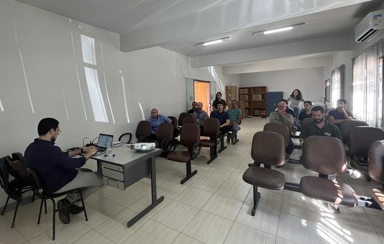 Painel em Brejetuba
