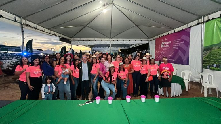 O Encontro de Mulheres do Agro será o destaque do primeiro dia de programação da exposição agropecuária.