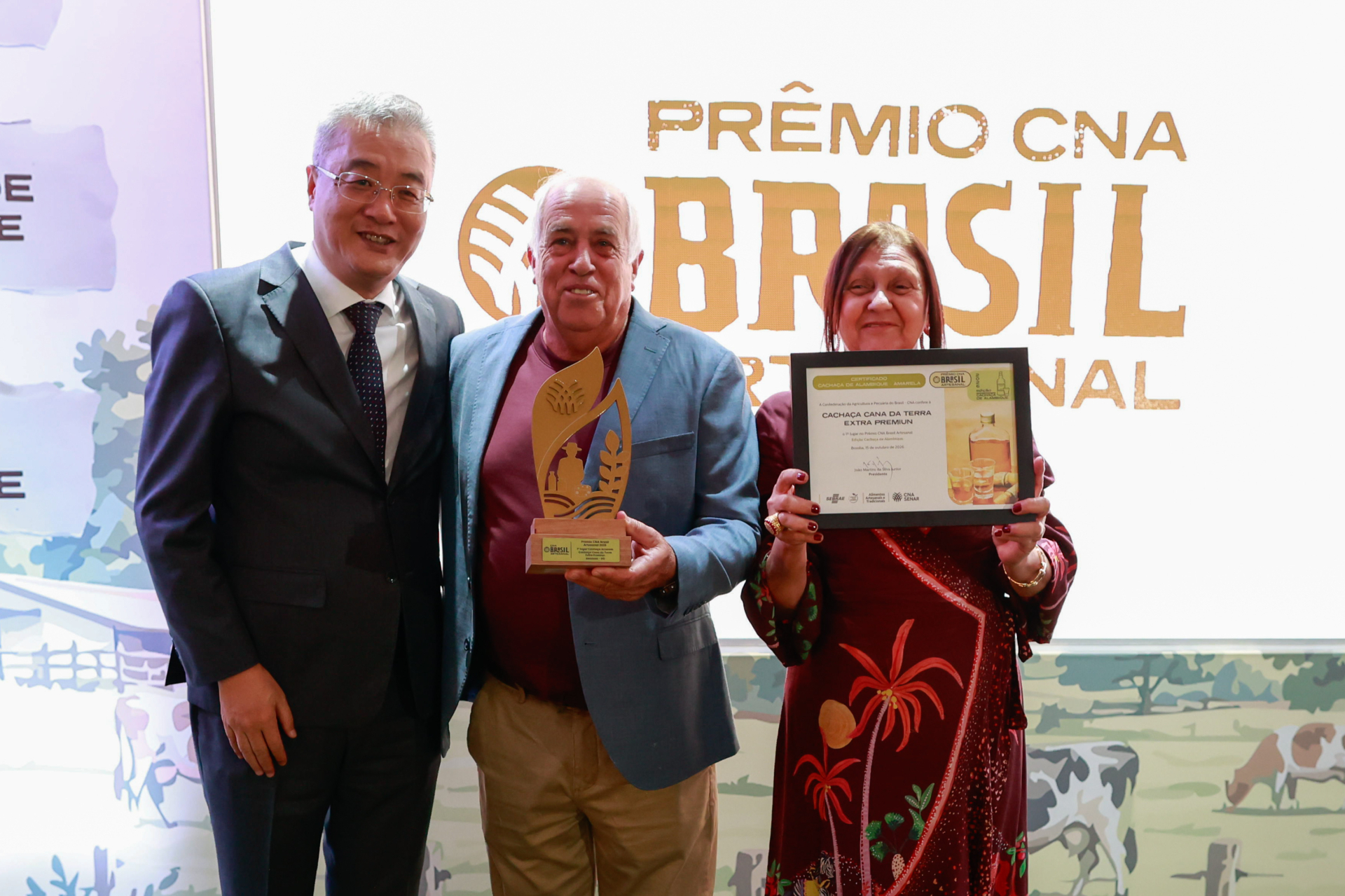 Cachaça goiana conquista o primeiro lugar no Prêmio CNA Brasil Artesanal 2026