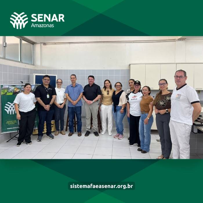 Senar Amazonas abre programação na X Feira de Agronegócios Nilton Lins com treinamento de maturação de queijos