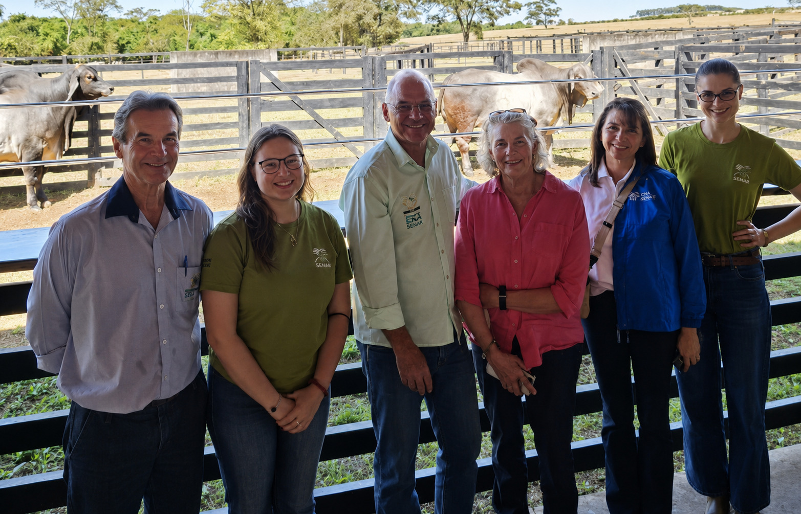 Presidente da CNA recebe representantes da WFO e da FAO