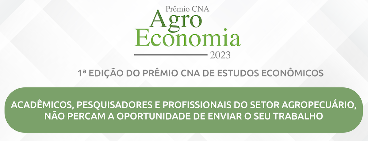 Edital premio CNA agro economia Landscape 1