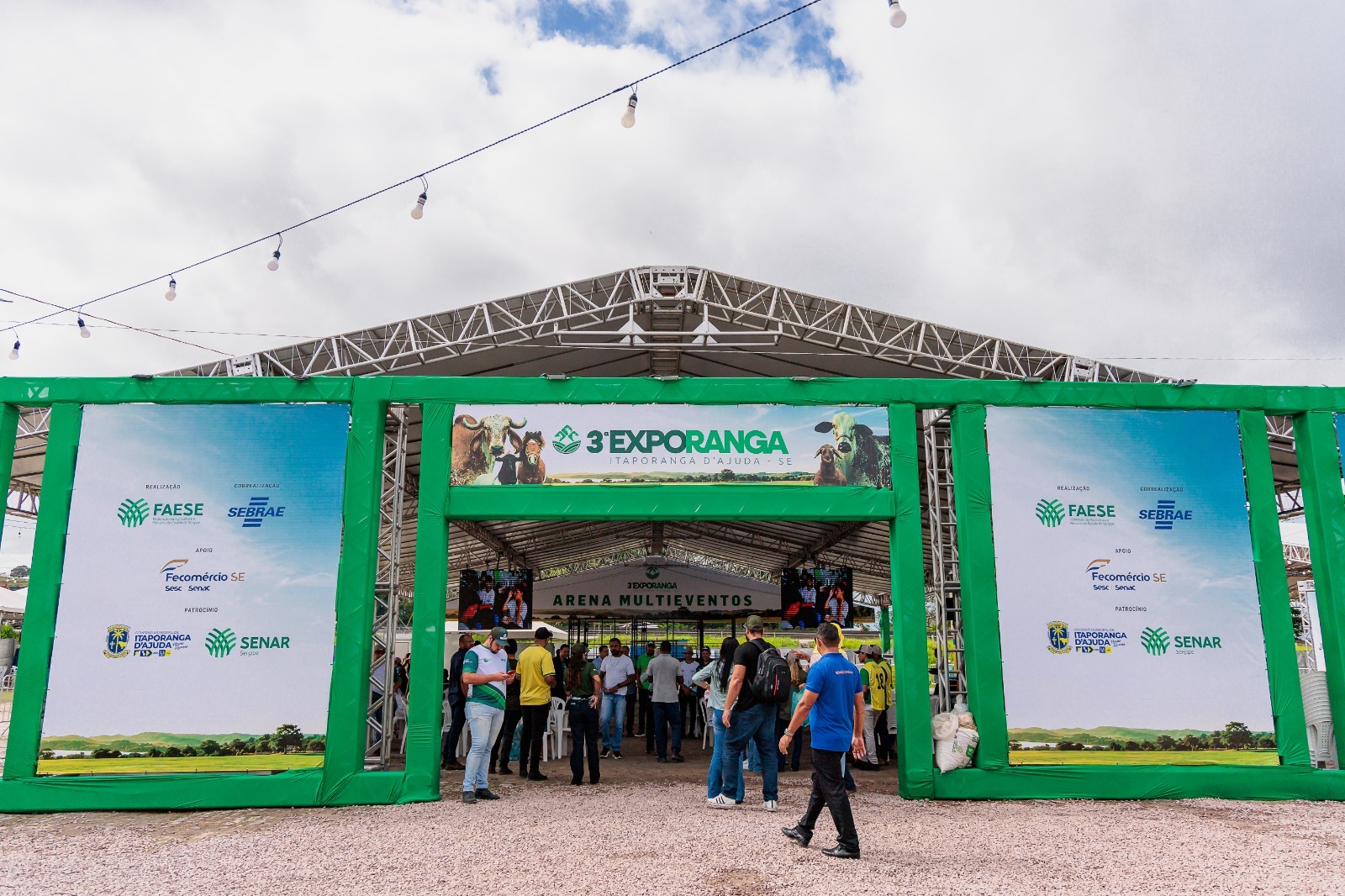 3ª Exporanga reúne mais de 350 animais e movimenta a pecuária com genética, negócios e conhecimento