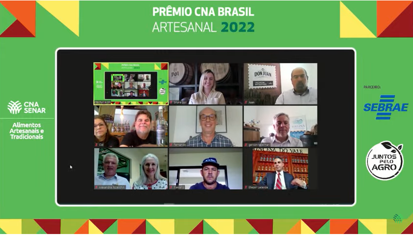 Os oito finalistas do Prêmio CNA Brasil Artesanal - Cachaça de Alambique