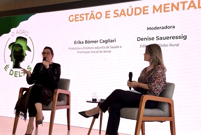 Em São Paulo, Senar participa de evento de lideranças femininas do agro