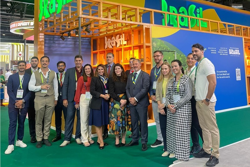 Gulfood green feira