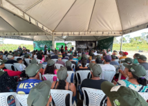 Produtores rurais de São Benedito e região participam do I Encontro de produtores de olericultura