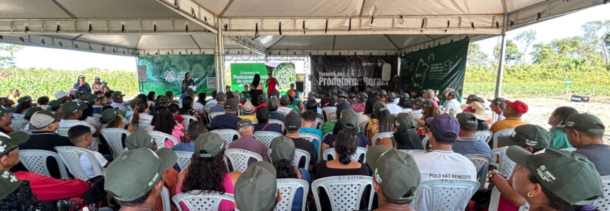 Produtores rurais de São Benedito e região participam do I Encontro de produtores de olericultura