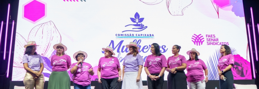 Elas no Agro é marcado por lançamento de Comissão Capixaba das Mulheres do Agro